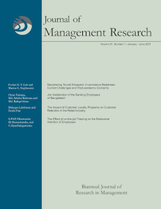 management studies research journal